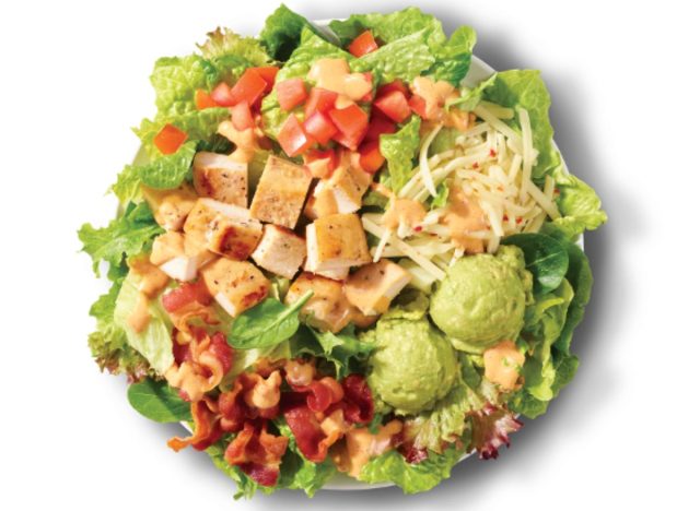Wendy's Southwest Salad