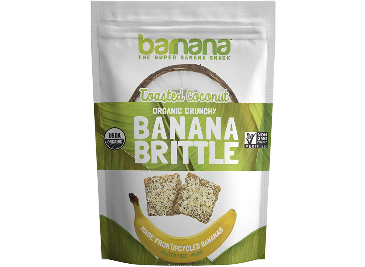 Barnana toasted coconut banana brittle