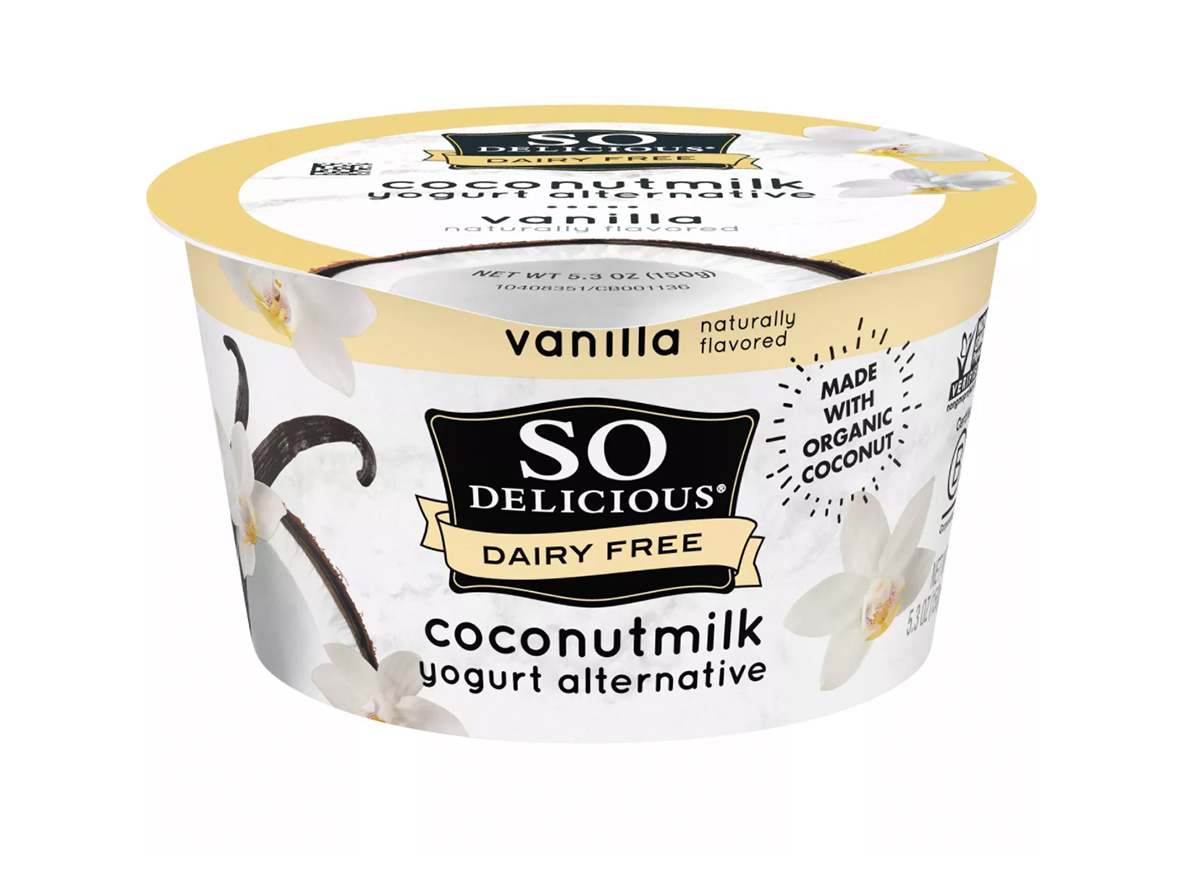 So Delicious Coconut Milk Yogurt Vanilla