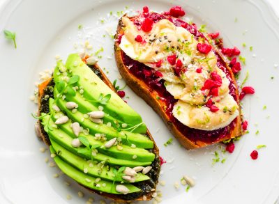 Sweet potato toast