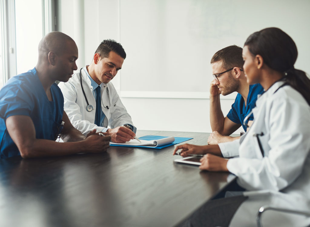 team of doctors