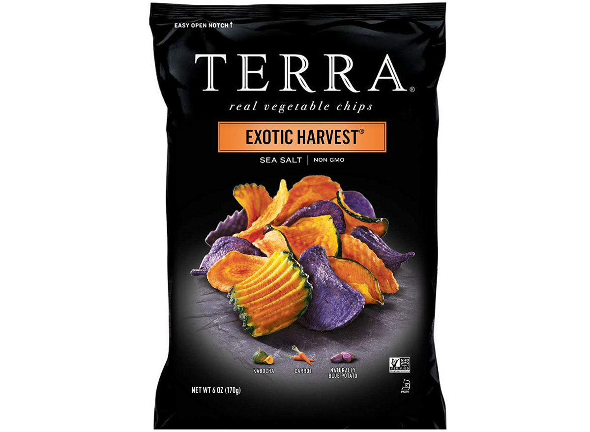 Terra exotic harvest chips - best healthy low calorie chips