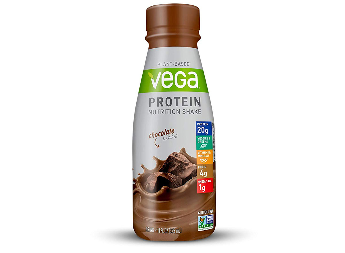 Vega protein shake