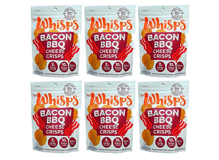whisps cheddar bacon bbq cheese crisps