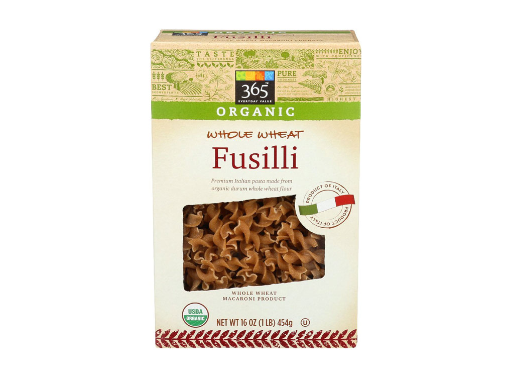 365 Whole Wheat Fusilli