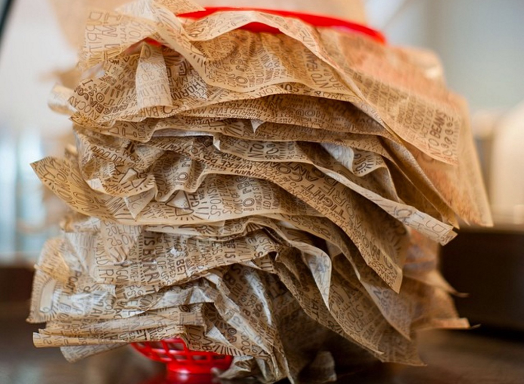 Chipotle baskets