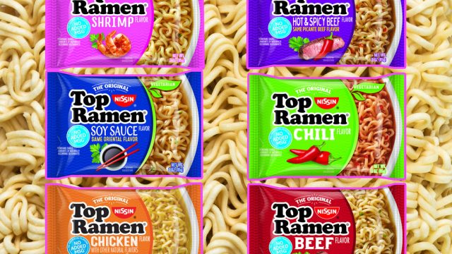 21 Foods With More Sodium Than A Pack Of Ramen