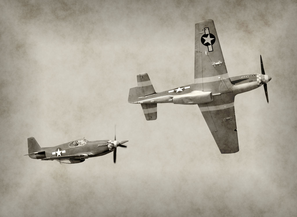 WWII planes