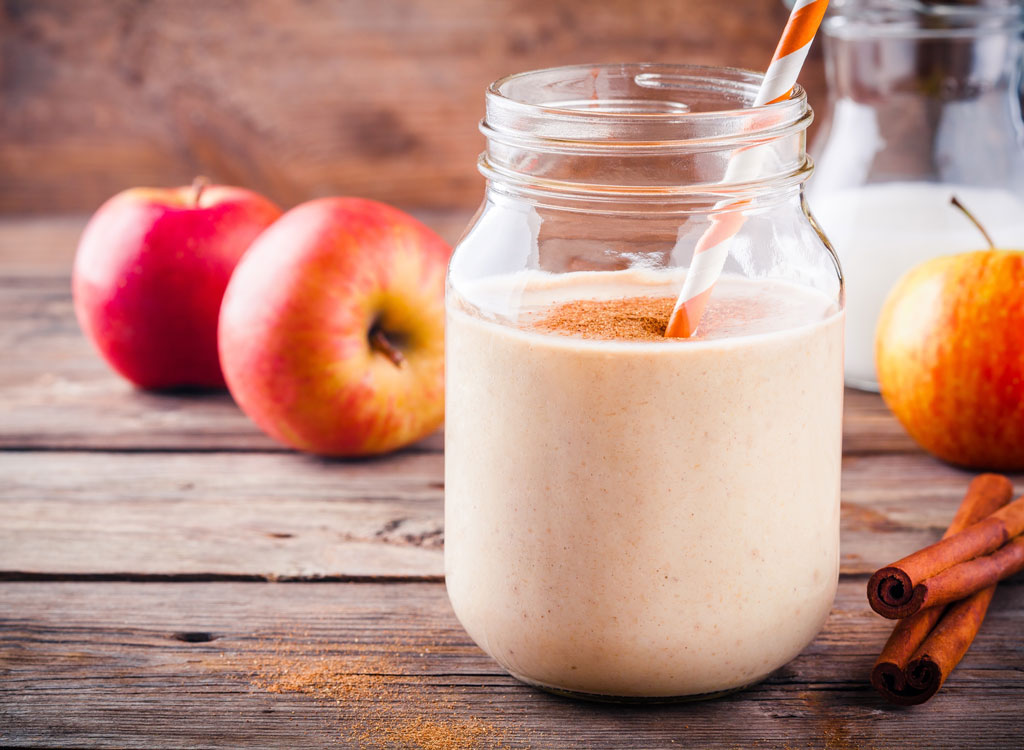 apple spice smoothie