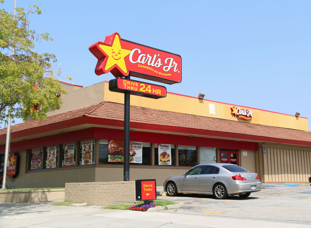 carls jr restaurant