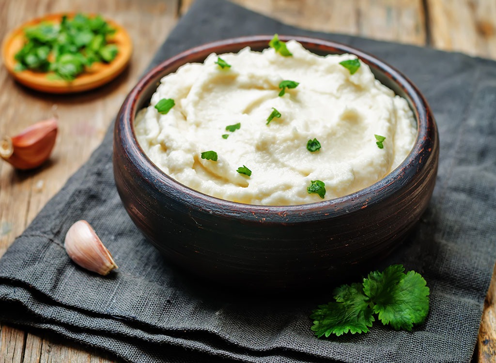 cauliflower mash