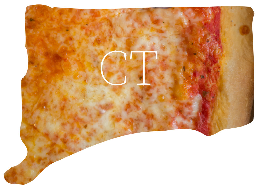 Connecticut cheese pizza