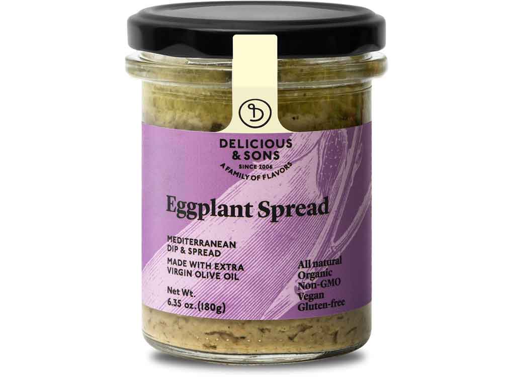 Delicious & Sons Organic Eggplant Spread