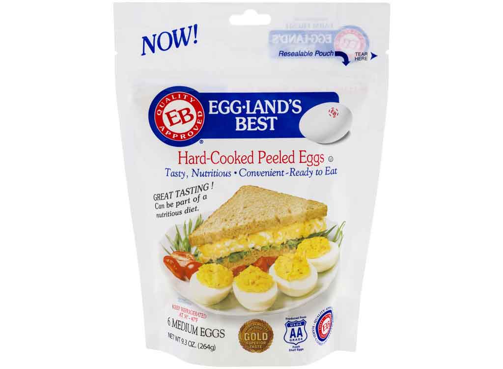 Eggland's Best Hard-Cooked Peeled Eggs