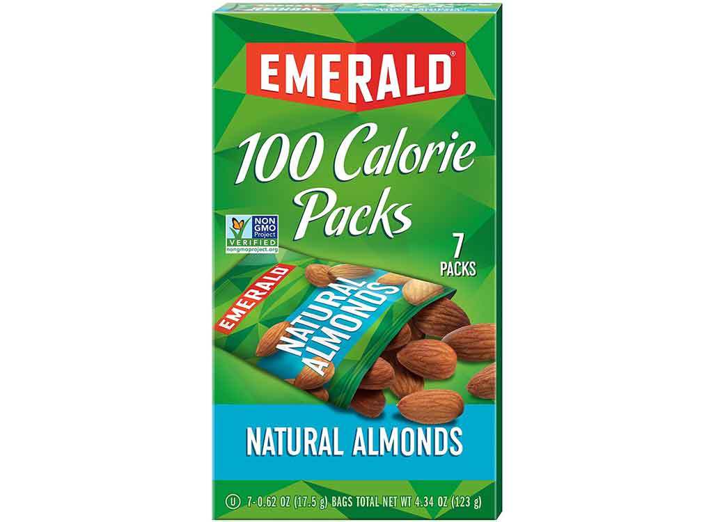 Emerald Natural Almonds 100 Calorie Packs