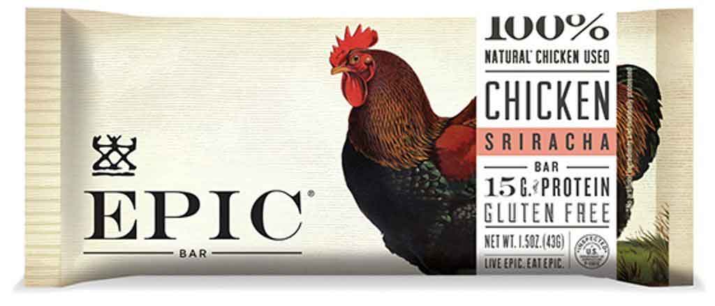 Epic Chicken Sriracha Bar