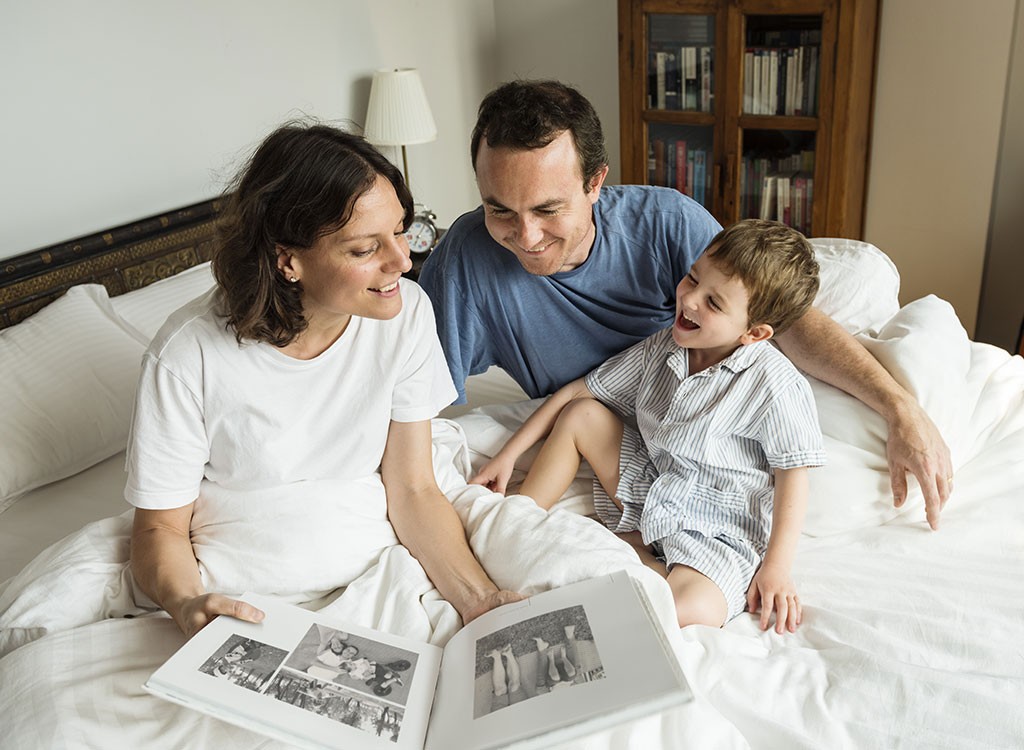 family photo album