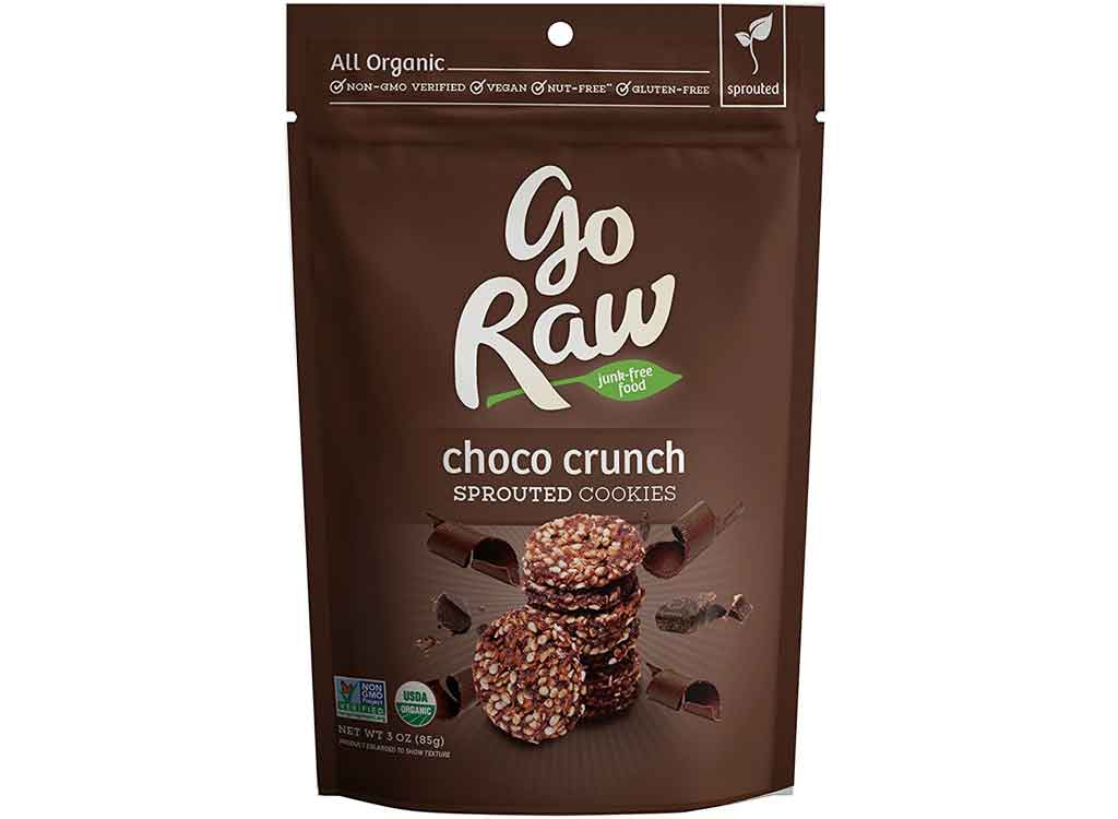 Go Raw Choco Crunch Sprouted Cookies
