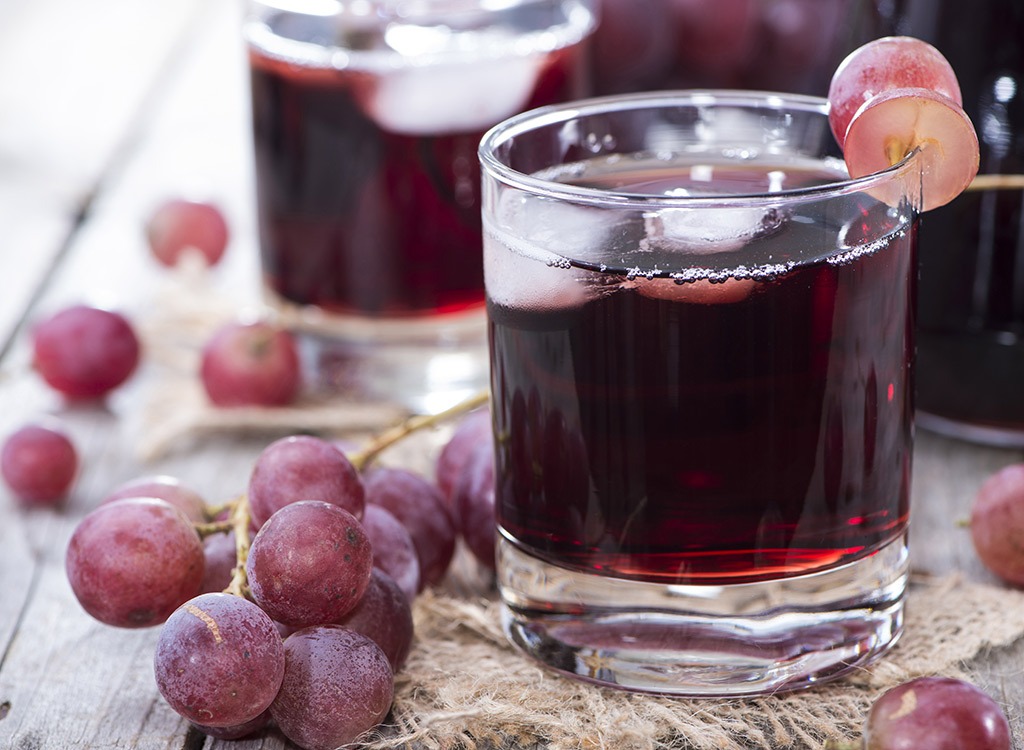 Grape juice