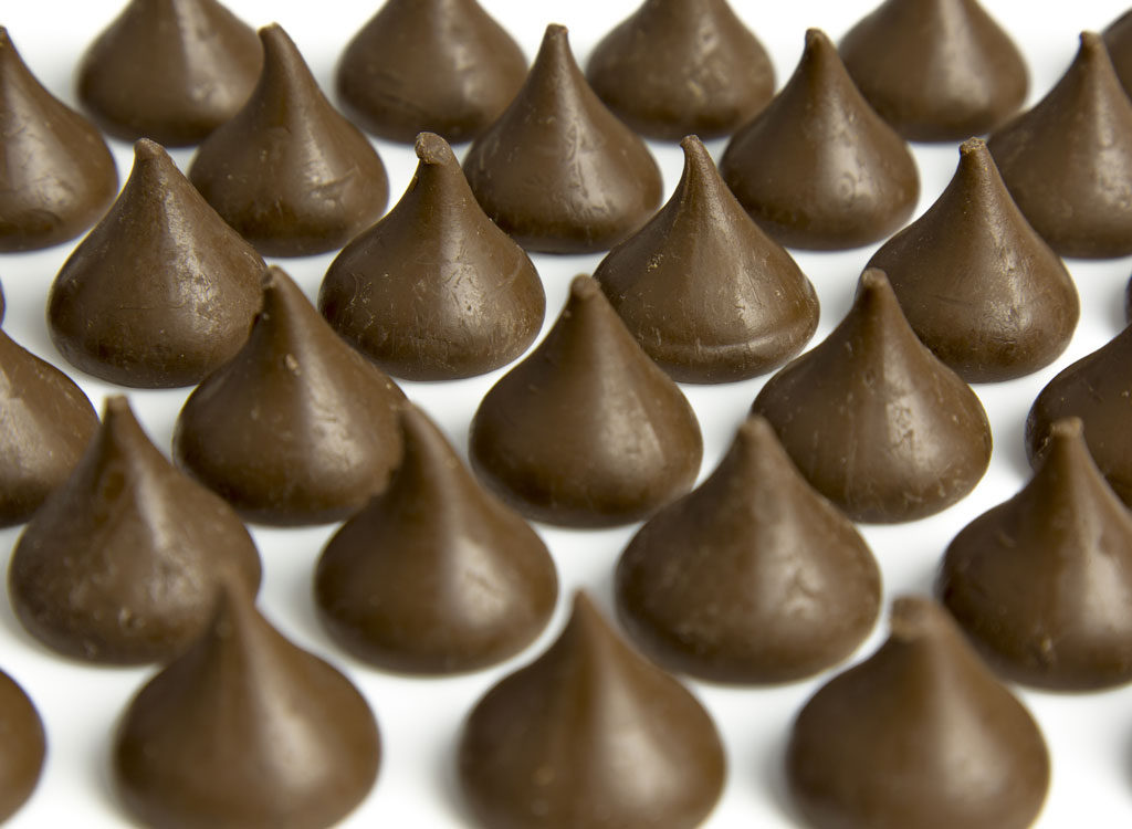 Hershey kisses