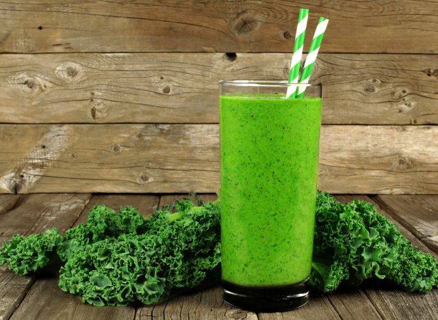 kale smoothie