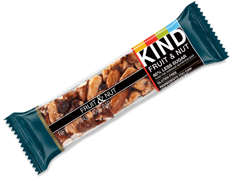 KIND fruit and nut bar