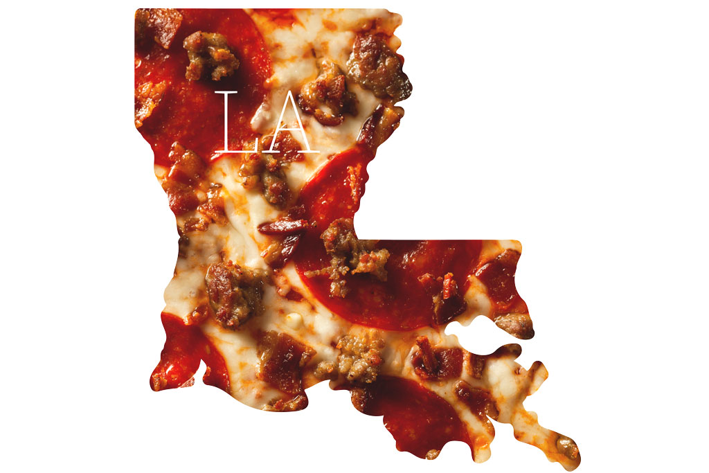 Louisiana meat lovers