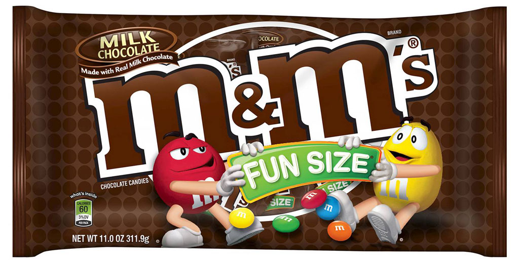 M&Ms fun size