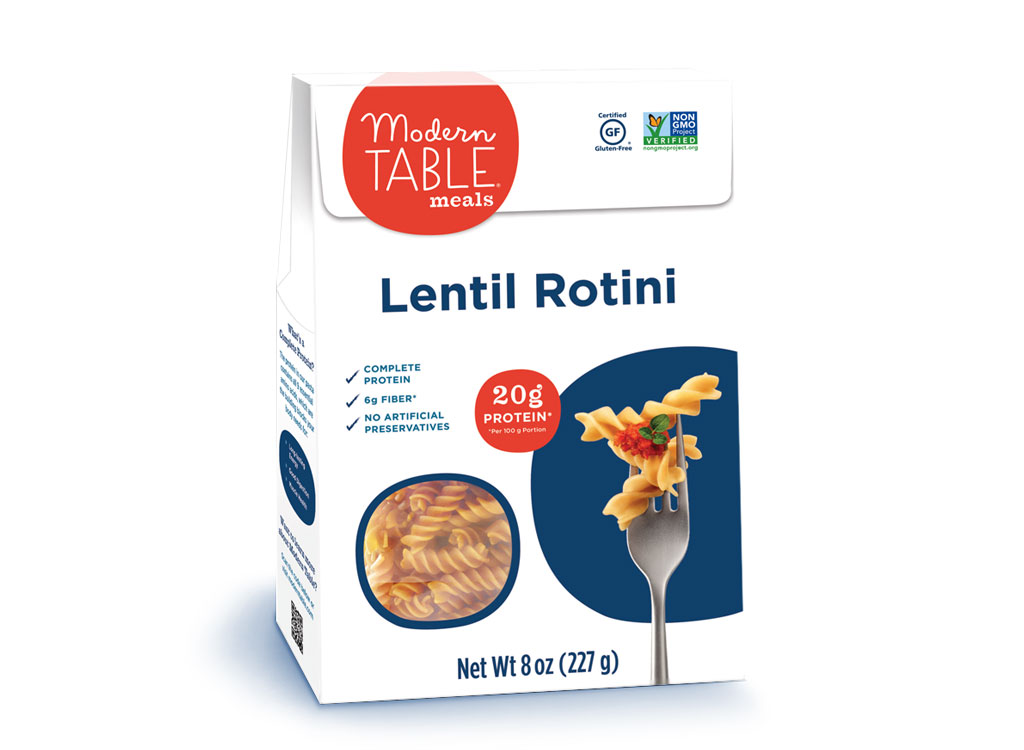 Modern Table Lentil Rotini