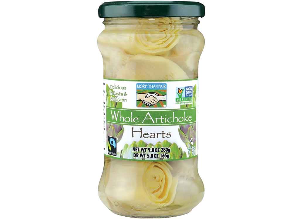 More Than Fair Whole Artichoke Hearts