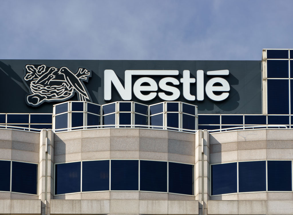 outside of nestle factory