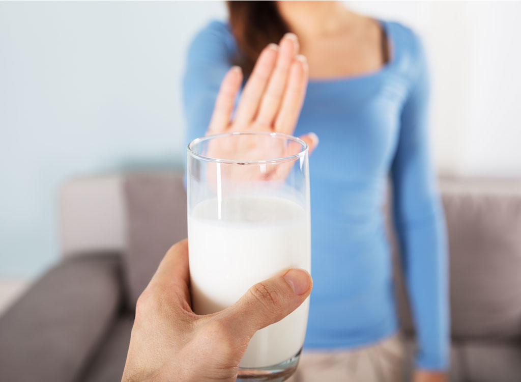 Milk glass woman