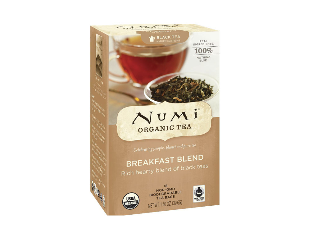 Numi black tea