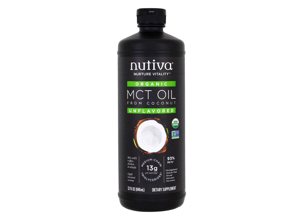 Nutiva MCT Oil