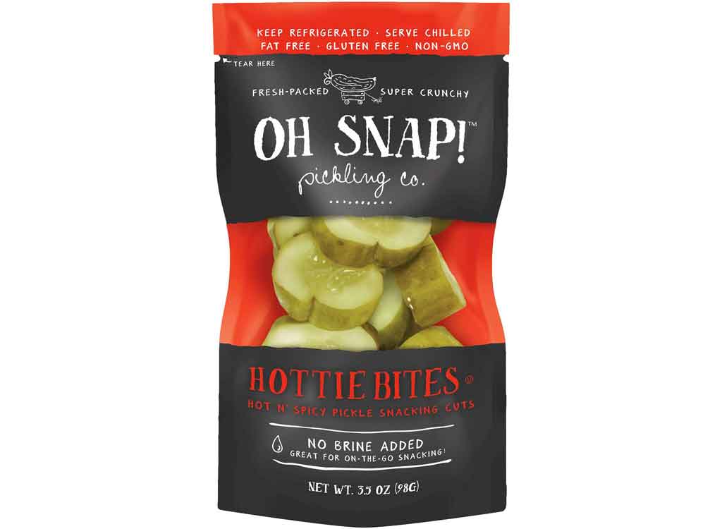 Oh Snap! Pickles Hottie Bites