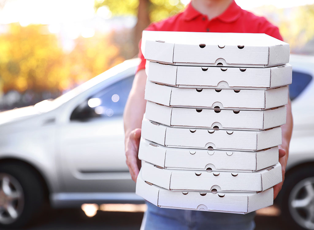 Pizza delivery