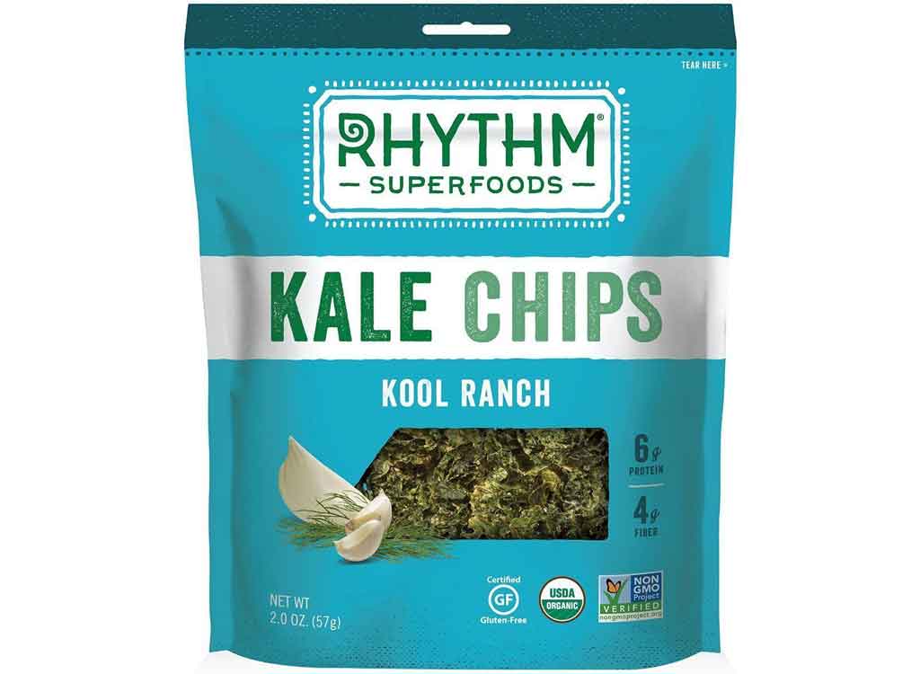 Rhythm Foods Kale Chips, Kool Ranch