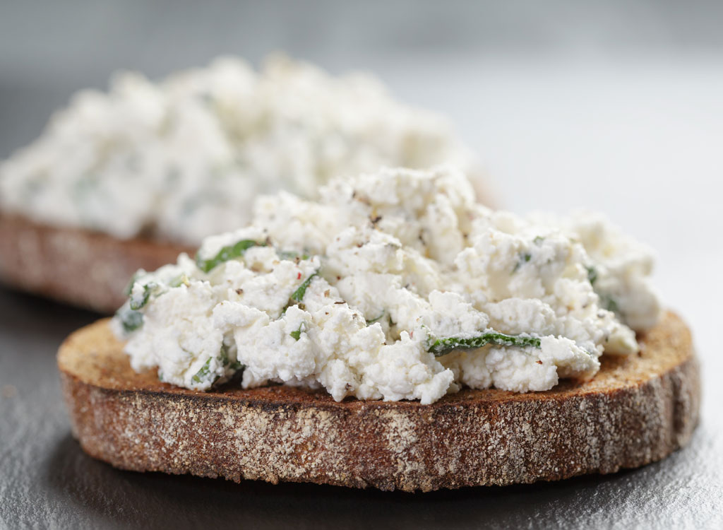 ricotta toast