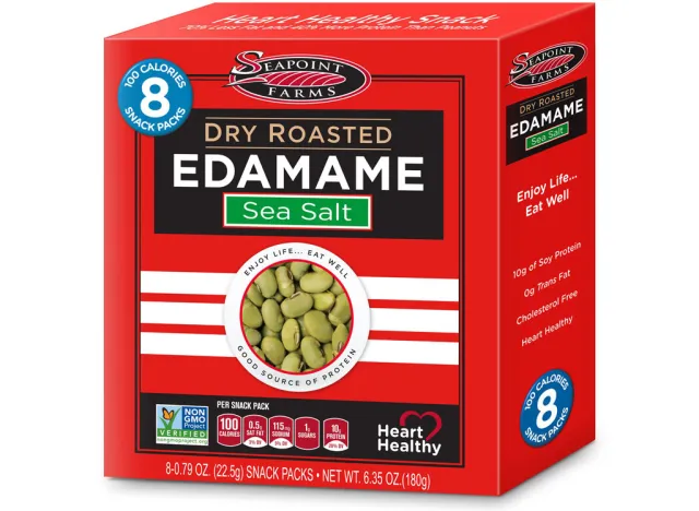 Seapoint farms dry roasted edamame sea salt