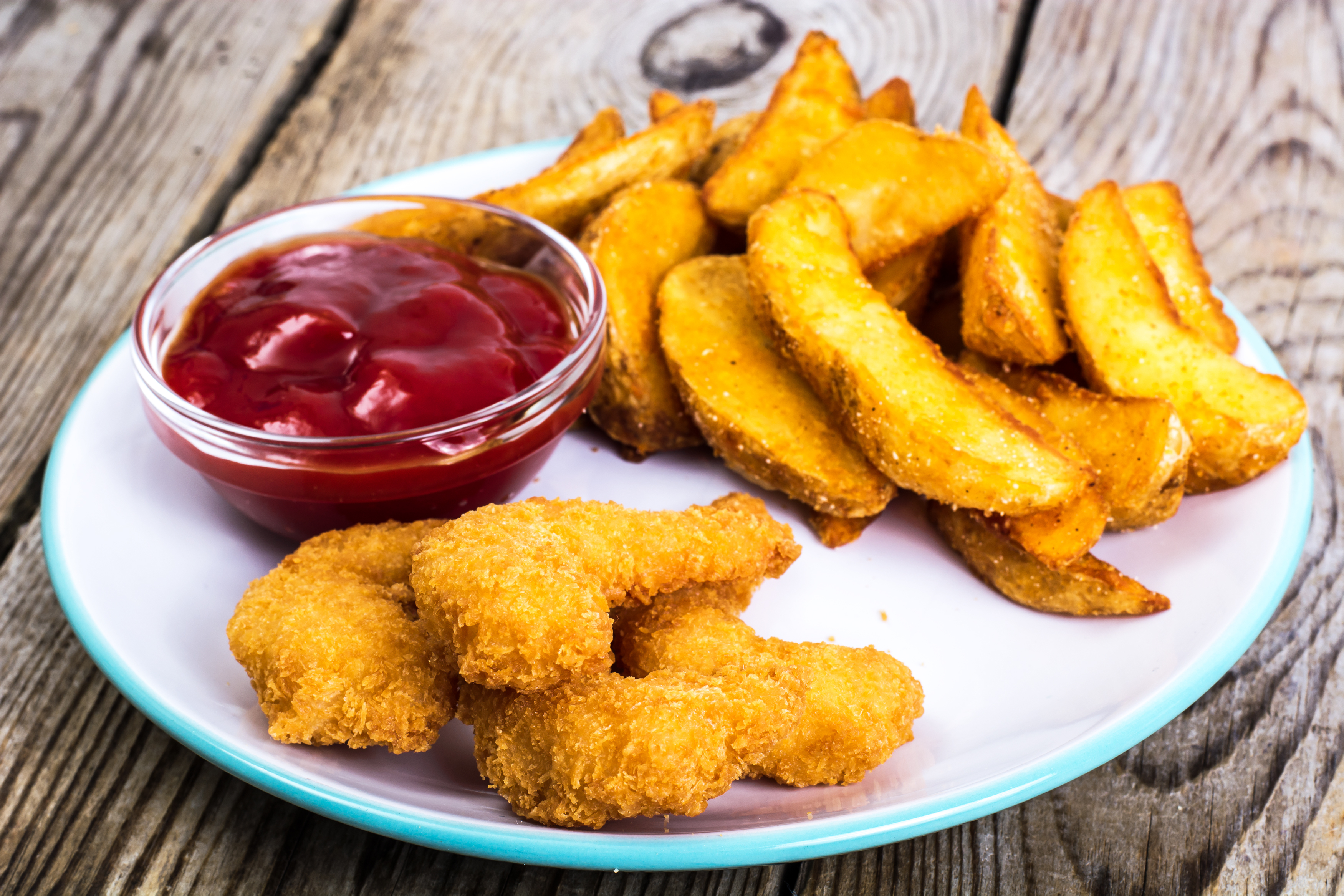 fried food