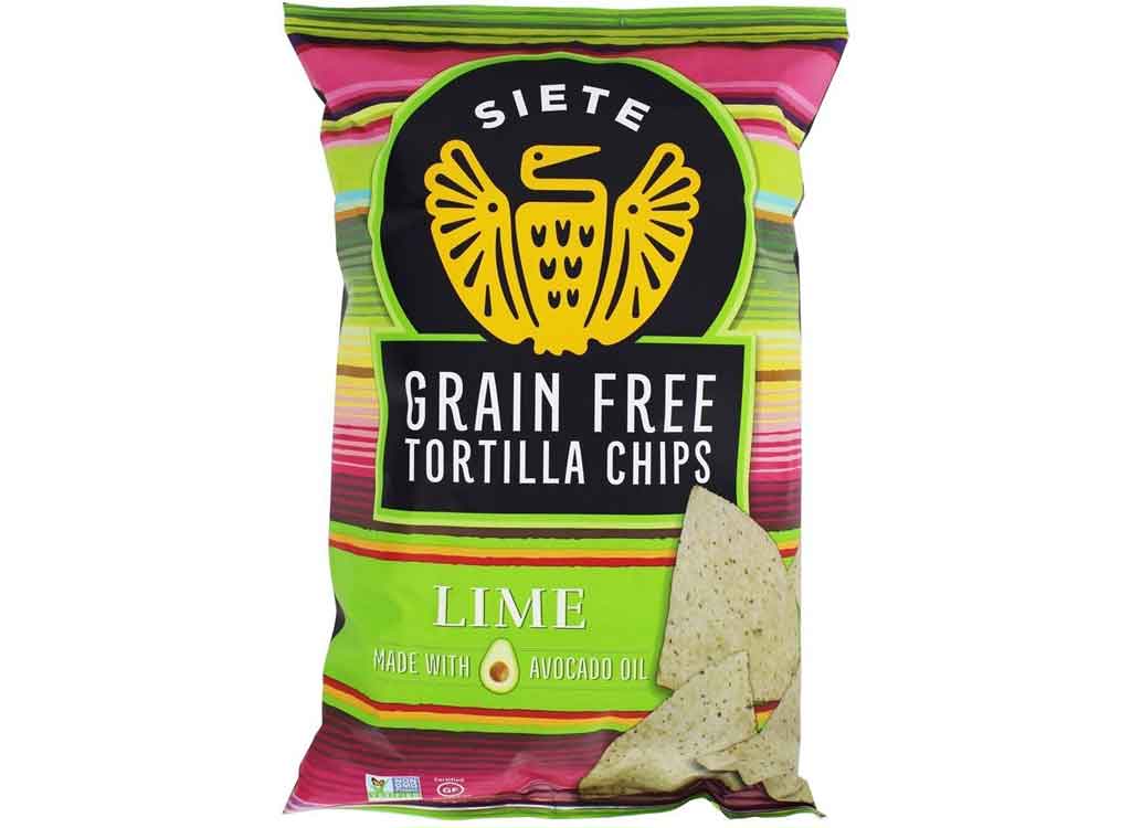 Siete Grain Free Lime Tortilla Chips