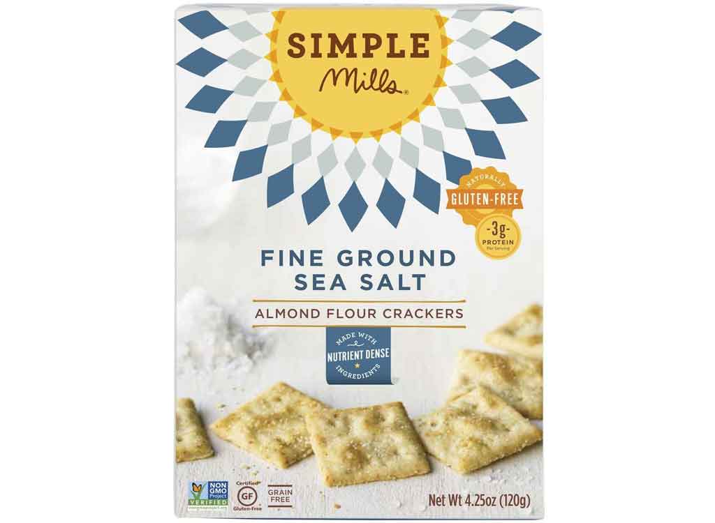 Simple Mills Fine Ground Sea Salt Almond Flour Crackers