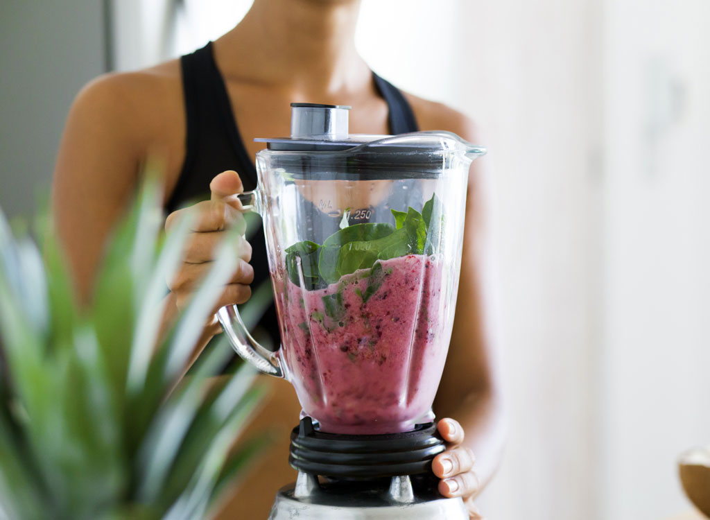 berry spinach smoothie