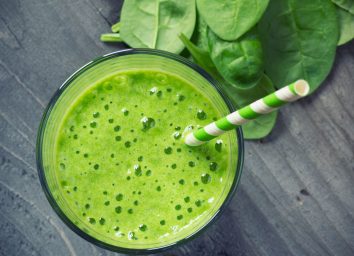 Spinach smoothie