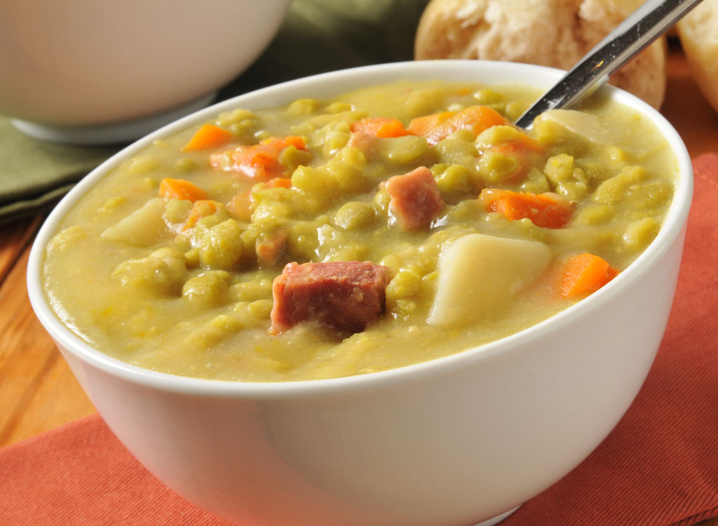 Split pea soup