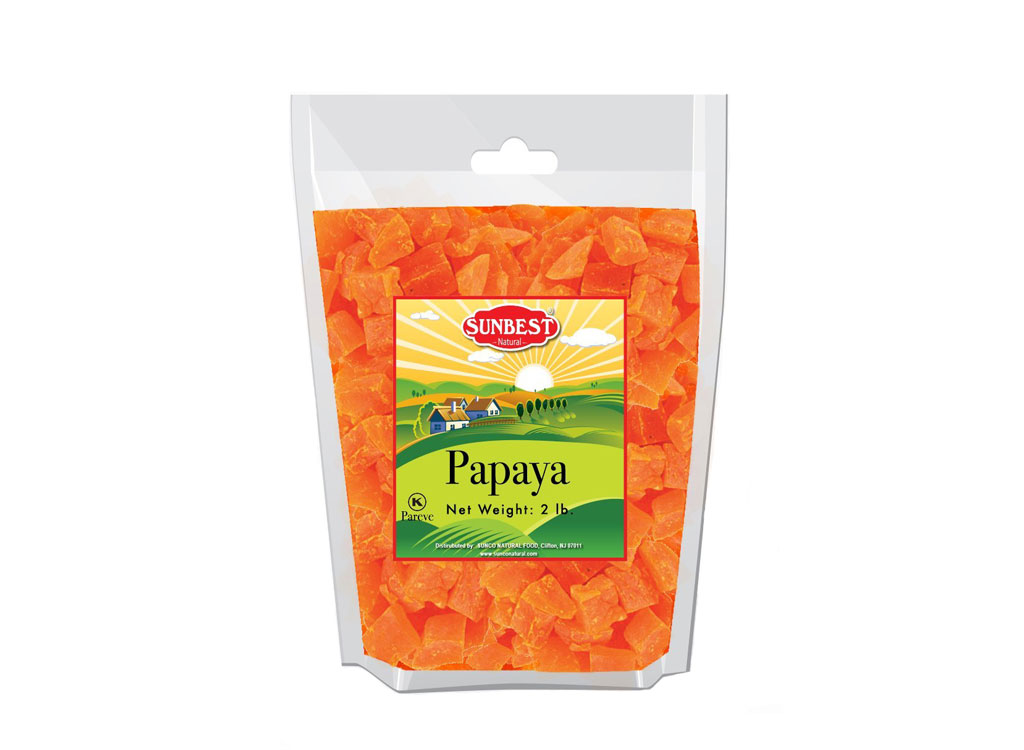 dried-papaya