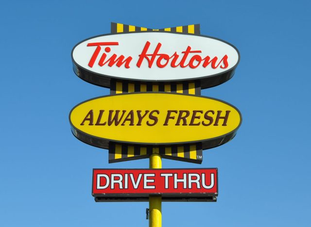 tim hortons