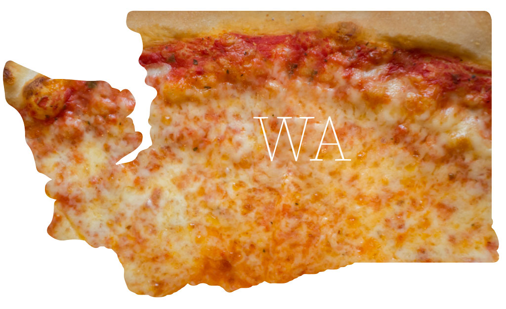 Washington cheese pizza