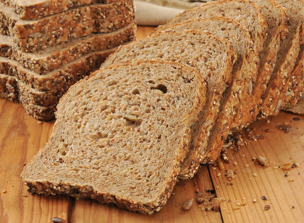 Sprouted grain bread