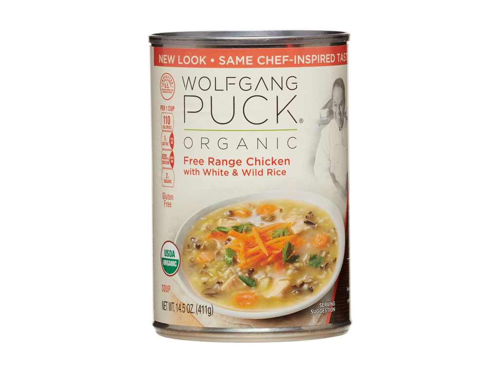 wolfgang puck chicken soup